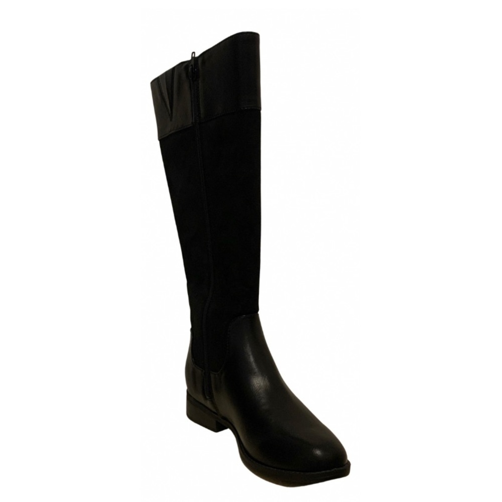 [G.H BASS & Co.] Tammy riding boot Extended Calf , US6